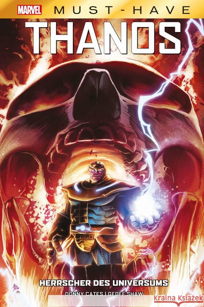 Marvel Must-Have: Thanos - Herrscher des Universums Cates, Donny, Shaw, Geoff, u.a. 9783741633942 Panini Manga und Comic