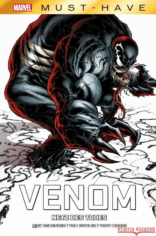 Marvel Must-Have: Venom - Netz des Todes Remender, Rick, Fowler, Tom, Mooe, Tony 9783741633959 Panini Manga und Comic