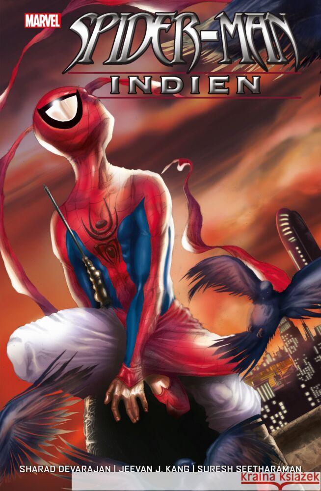 Spider-Man: Indien Seetharaman, Suresh, Kang, Jeevan J., Devarajan, Sharad 9783741634017 Panini Manga und Comic