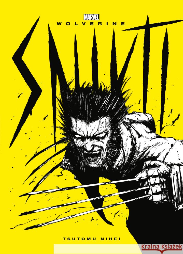 Wolverine: Snikt (Manga) Nihei, Tsutomu 9783741634383