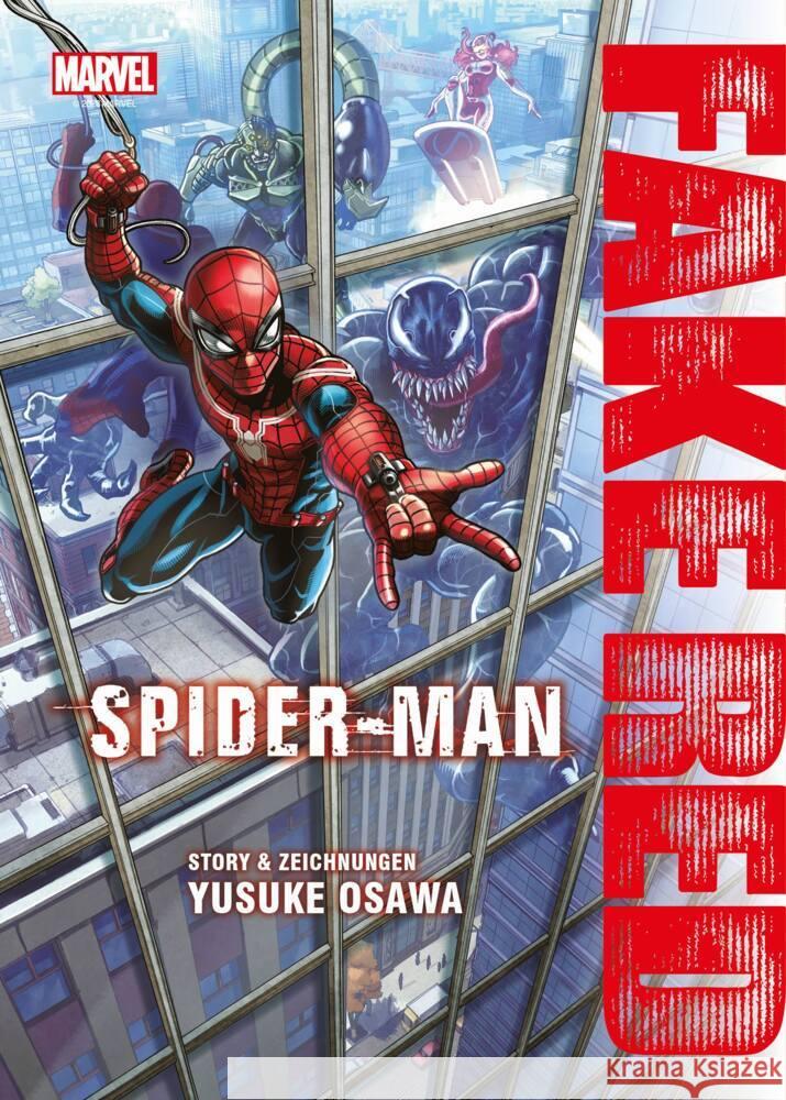 Spider-Man: Fake Red (Manga) Osawa, Yusuke 9783741634390 Panini Manga und Comic