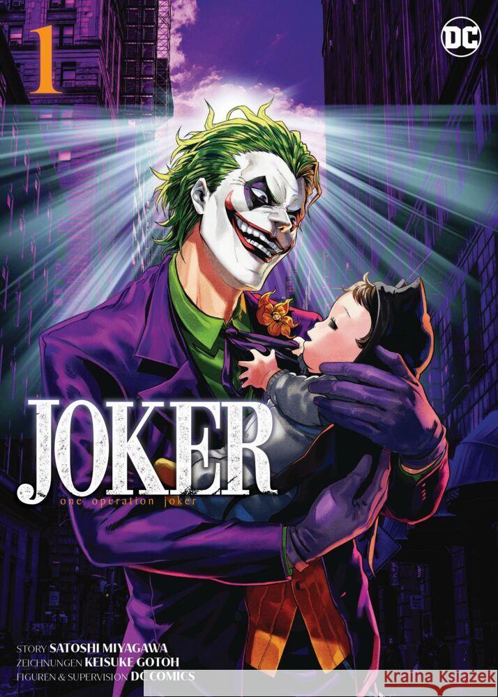 Joker: One Operation Joker (Manga) 01 Miyakawa, Satoshi, Gotou, Keisuke 9783741634406 Panini Manga und Comic