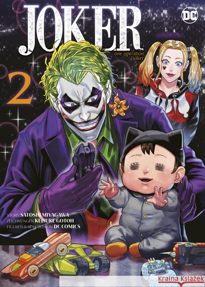 Joker: One Operation Joker (Manga) 02 Miyakawa, Satoshi, Gotou, Keisuke 9783741634413 Panini Manga und Comic