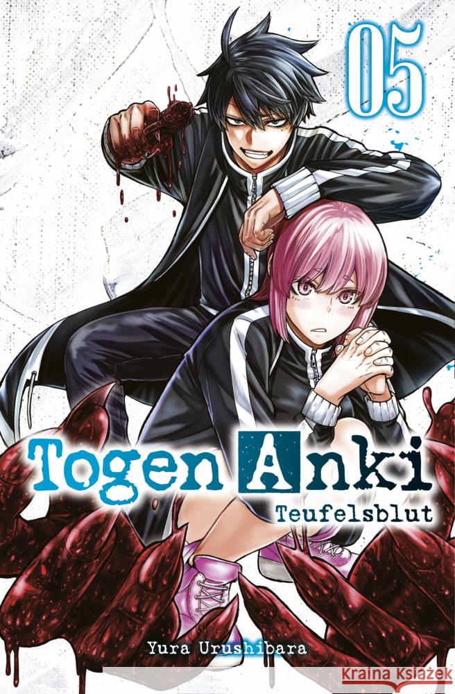 Togen Anki - Teufelsblut 05 Urushibara, Yura 9783741634567