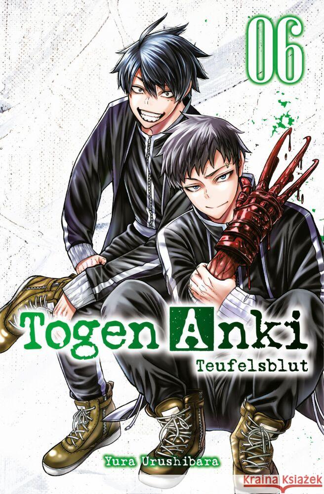 Togen Anki - Teufelsblut 06 Urushibara, Yura 9783741634574