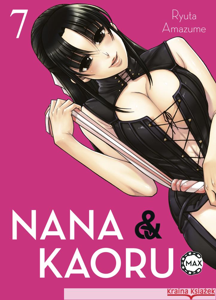 Nana & Kaoru Max 07 Amazume, Ryuta 9783741634796 Panini Manga und Comic