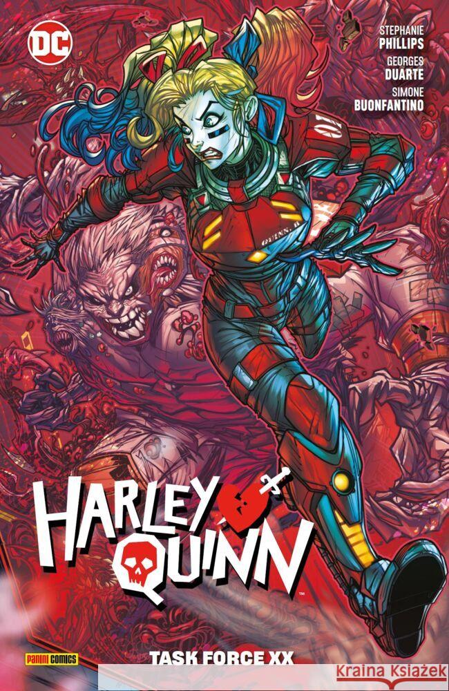 Harley Quinn Phillips, Stephanie, Duarte, Georges, Buonfantino, Simone 9783741634949