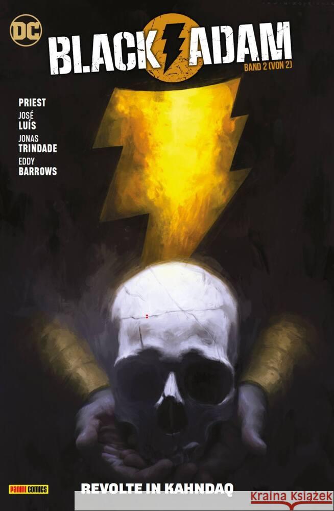 Black Adam Priest, Christopher, Luís, José, Trindade, Jonas 9783741634970 Panini Manga und Comic