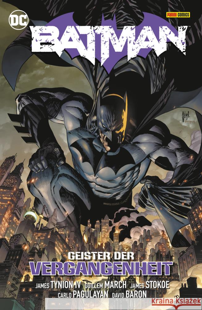 Batman Tynion, James, D'Anda, Carlos, March, Guillem 9783741635007 Panini Manga und Comic