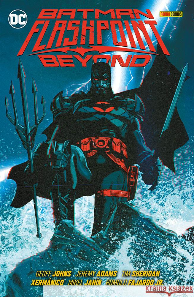 Batman: Flashpoint Beyond Johns, Geoff, Xermánico, Adams, Jeremy 9783741635045