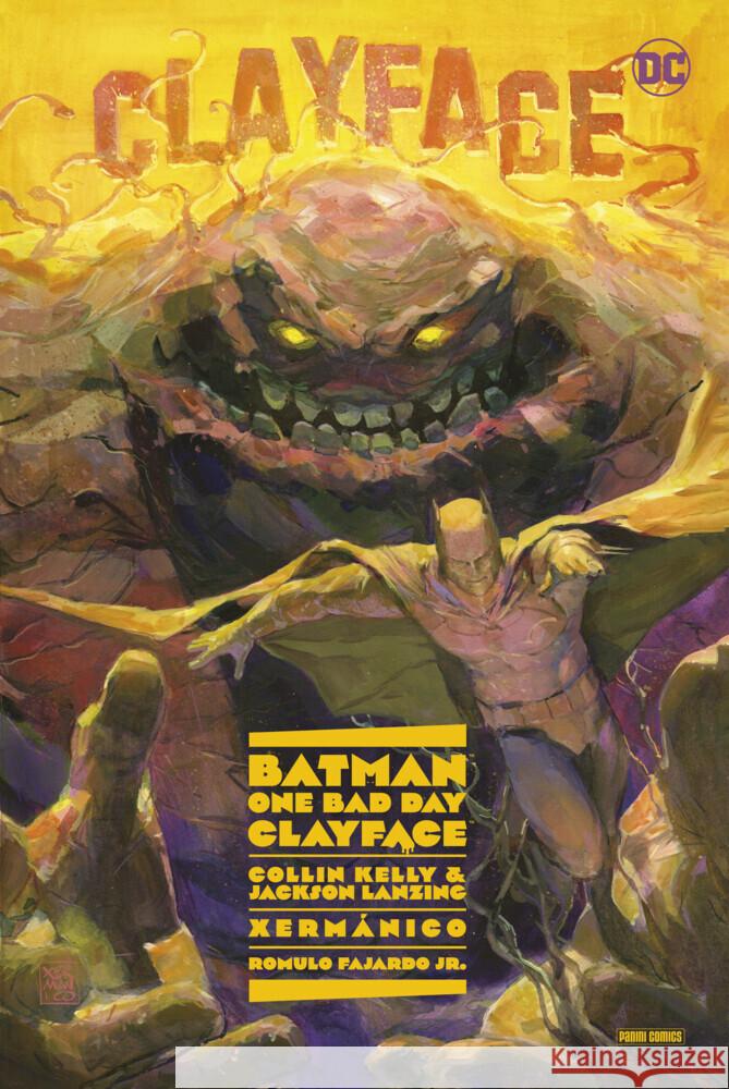 Batman - One Bad Day: Clayface Kelly, Colin, Xermanico, Lanzing, Jackson 9783741635113