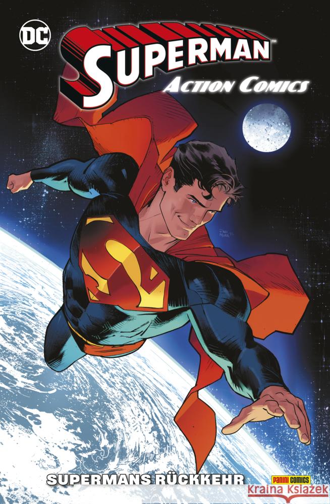 Superman - Action Comics Johnson, Philip Kennedy, Perkins, Mike, Federici, Riccardo 9783741635137 Panini Manga und Comic