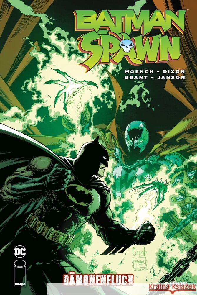 Batman/Spawn: Dämonenfluch Moench, Doug, Dixon, Chuck, Grant, Alan 9783741635151 Panini Manga und Comic