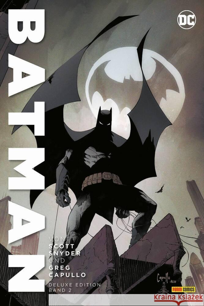 Batman von Scott Snyder und Greg Capullo (Deluxe Edition) Snyder, Scott, Capullo, Greg, u.a. 9783741635366