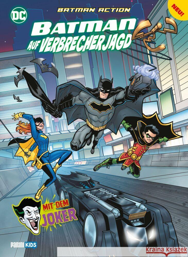 Batman Action: Batman auf Verbrecherjagd Torres, Joseph, Owen, Erich, Dichiara, Marcelo 9783741635373 Panini Manga und Comic