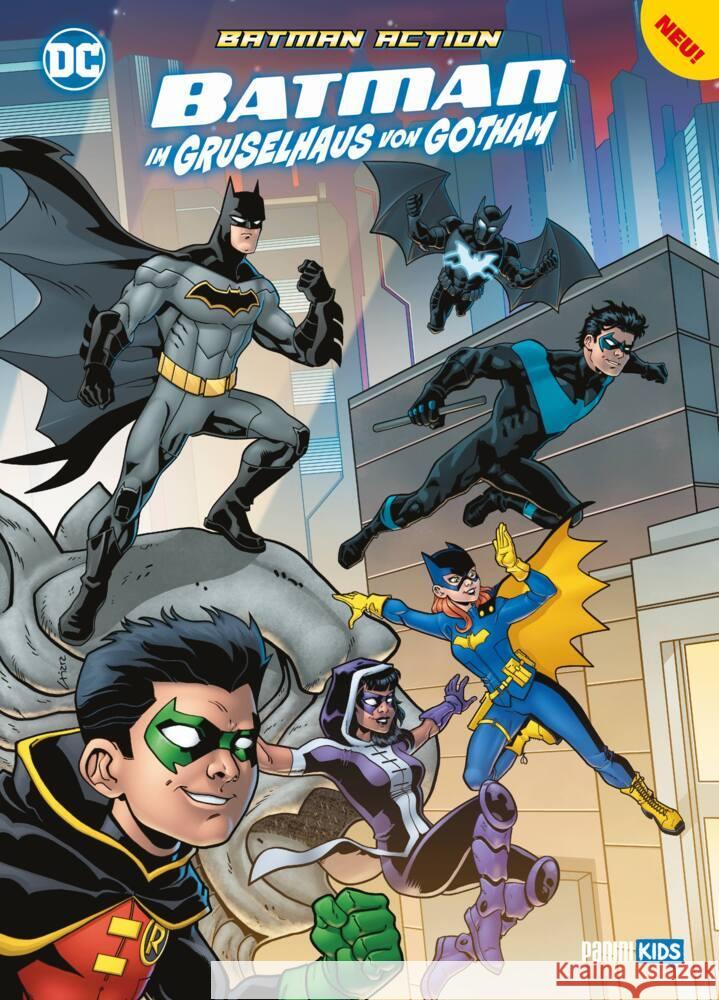 Batman Action: Batman im Gruselhaus von Gotham Torres, Joseph, Owen, Erich, iChiara, Marcelo 9783741635380 Panini Manga und Comic