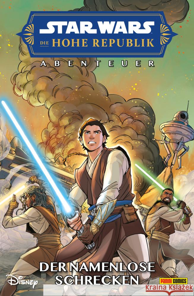 Star Wars Comics: Die Hohe Republik - Abenteuer Mann, George, Mello, Eduardo, Savarese, Ornella 9783741635601 Panini Manga und Comic