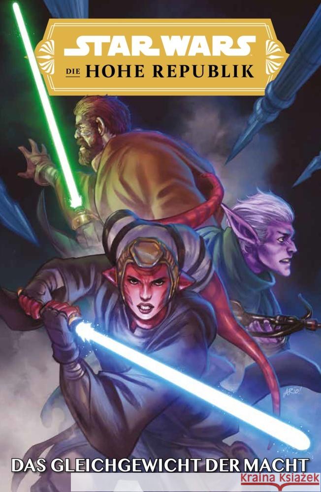 Star Wars Comics: Die Hohe Republik - Das Gleichgewicht der Macht Scott, Cavan, Anindito, Ario, Broccardo, Andrea 9783741635649