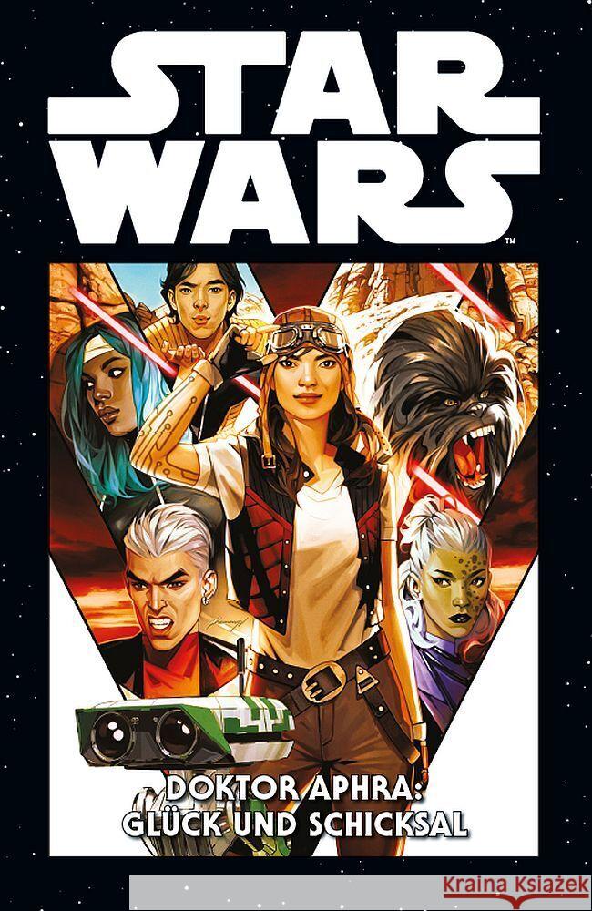Star Wars Marvel Comics-Kollektion - Doktor Aphra: Glück und Schicksal Wong, Alyssa, Cresta, Marika 9783741635779 Panini Manga und Comic