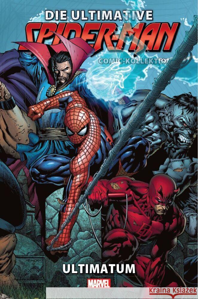 Die ultimative Spider-Man-Comic-Kollektion Loeb, Jeph, Finch, David, Miki, Danny 9783741635823 Panini Manga und Comic