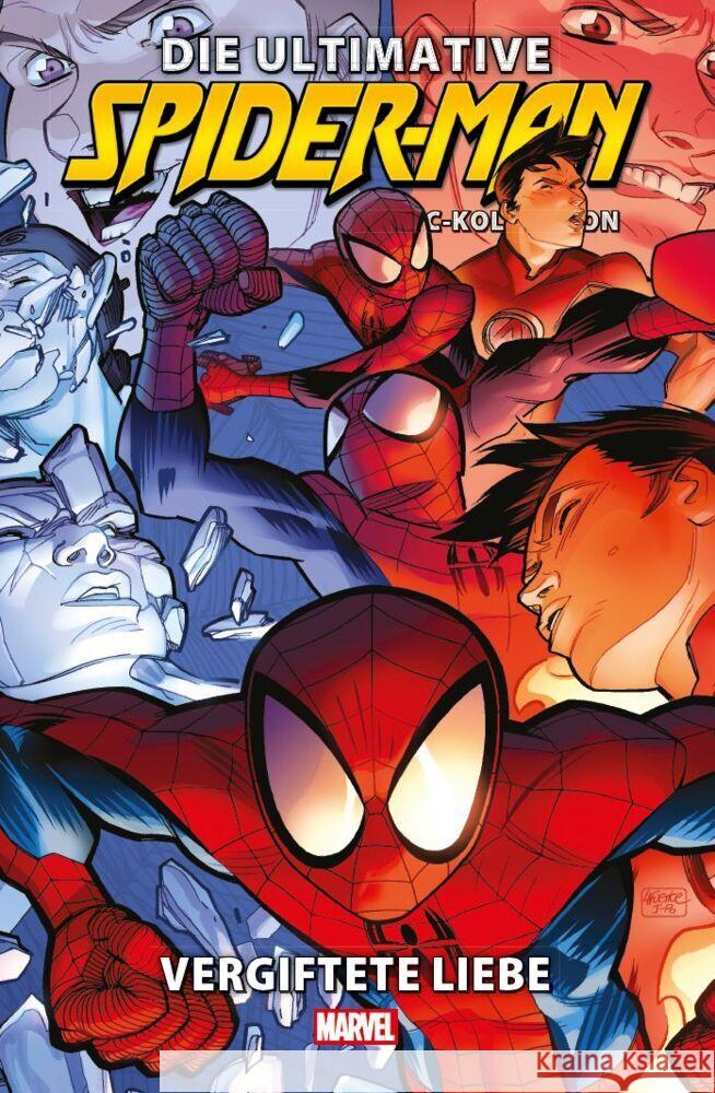 Die ultimative Spider-Man-Comic-Kollektion Bendis, Brian Michael, Lafuente, David, Pichelli, Sara 9783741635861 Panini Manga und Comic