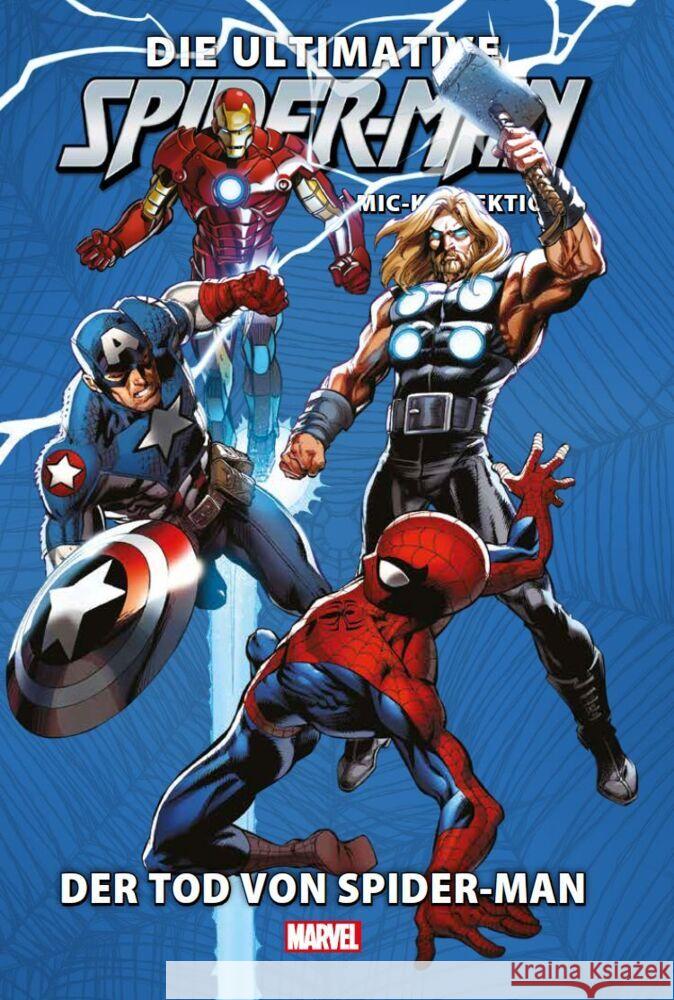 Die ultimative Spider-Man-Comic-Kollektion Bendis, Brian Michael, Bagley, Mark, Lanning, Andy 9783741635885