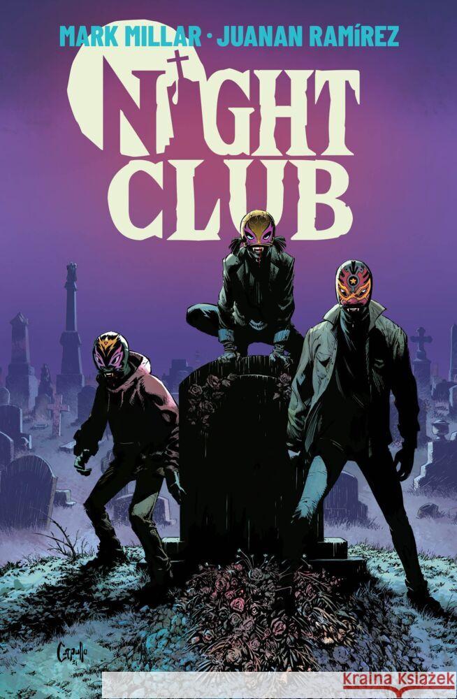 Nightclub Millar, Mark, Ramírez, Juanan 9783741636035 Panini Manga und Comic