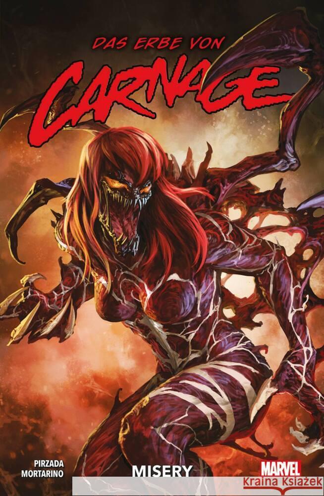 Das Erbe von Carnage: Misery Pirzada, Sabir, Mortarino, Francesco 9783741636257