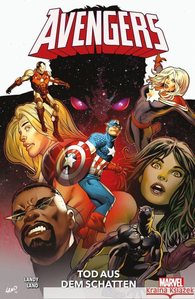 Avengers: Tod aus dem Schatten Landy, Derek, Land, Greg 9783741636264 Panini Manga und Comic