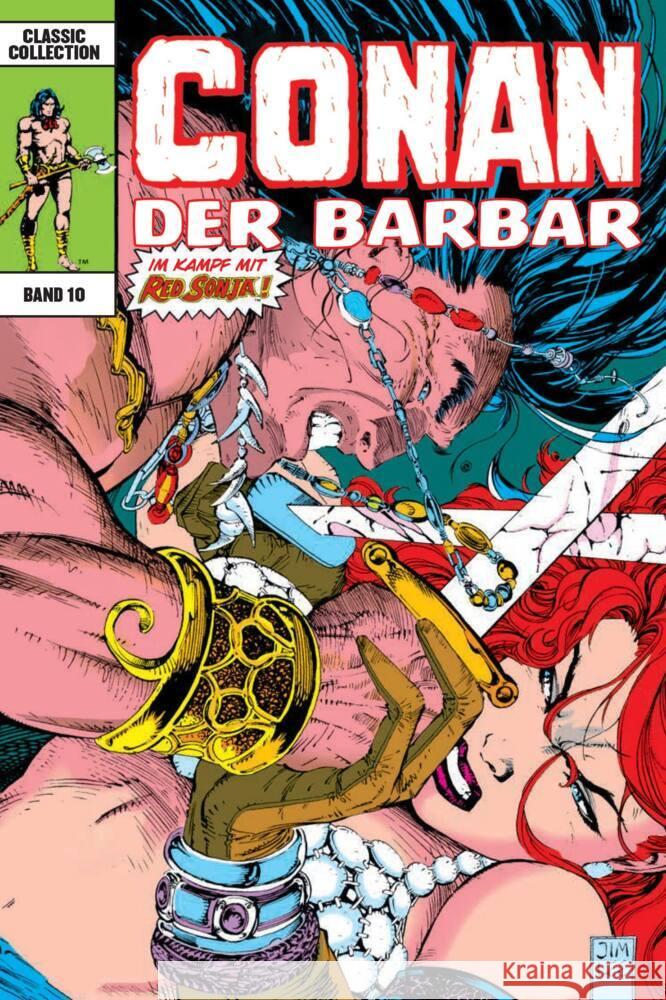 Conan der Barbar: Classic Collection Thomas, Roy, Hartle, Gary, Plunkett, Sandy 9783741636271 Panini Manga und Comic