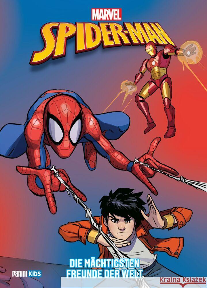 Spider-Man: Die mächtigsten Freunde der Welt Foxe, Steve, Sciarrone, Claudio 9783741636363 Panini Manga und Comic