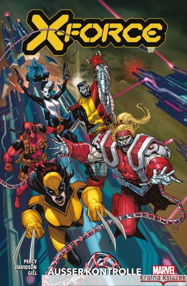 X-Force Percy, Benjamin, Davidson, Paul, Gill, Robert 9783741636387