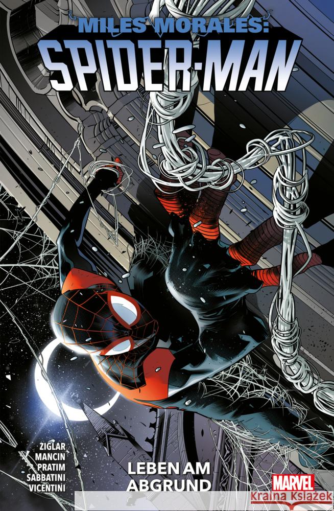 Miles Morales: Spider-Man - Neustart (2. Serie) Ziglar, Cody, Vincentini, Federico, Sabbatini, Frederico 9783741636455 Panini Manga und Comic