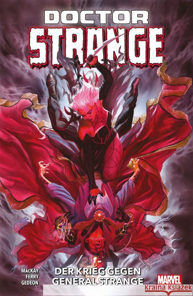 Doctor Strange - Neustart (2. Serie) Mackay, Jed, Ferry, Pasqual, Gedeon, Juan 9783741636592