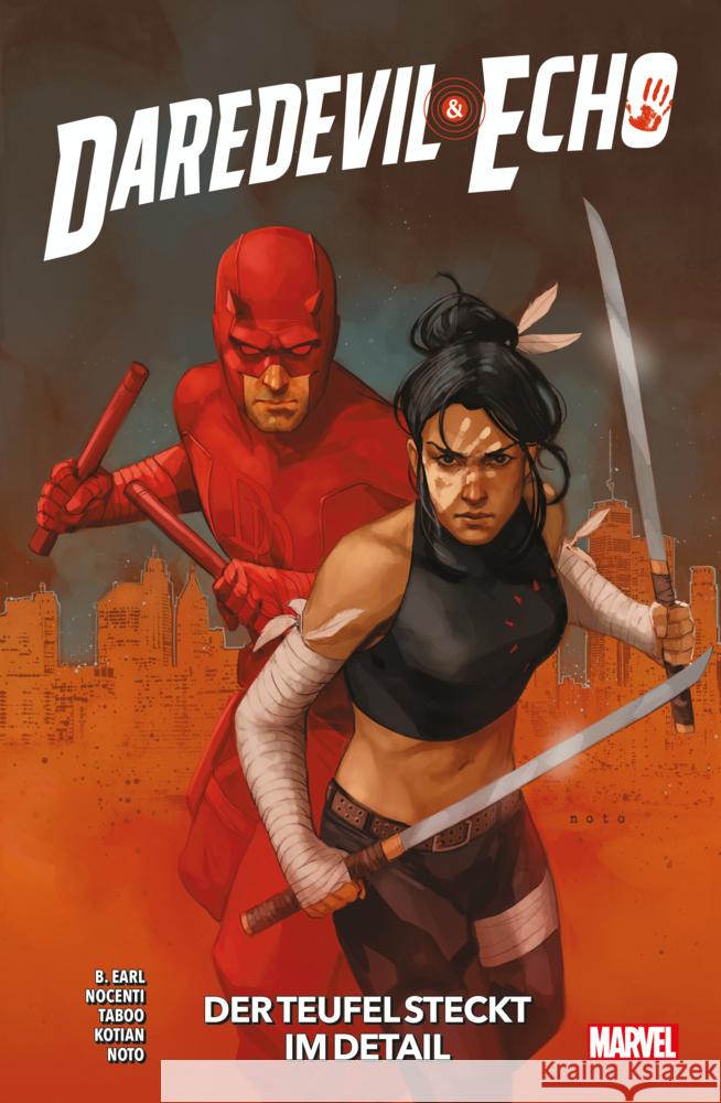 Daredevil & Echo: Der Teufel steckt im Detail Taboo, Noto, Phil, Earl, B. 9783741636608