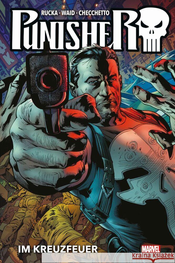 Punisher Collection von Greg Rucka Rucka, Greg, Checchetto, Marco, Waid, Mark 9783741636813 Panini Manga und Comic