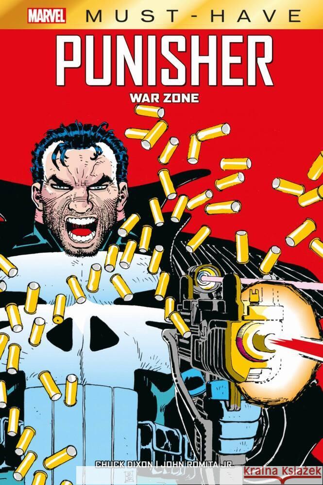 Marvel Must-Have: Punisher - War Zone Dixon, Chuck, Romita Jr., John 9783741636820