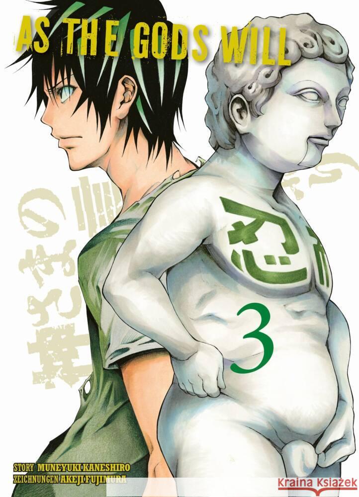 As the Gods will 03 Kaneshiro, Muneyuki, Fujimura, Akeji 9783741637094 Panini Manga und Comic