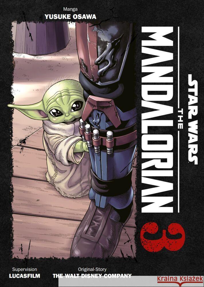 Star Wars: The Mandalorian (Manga) 03 Osawa, Yusuke, The Walt Disney Company 9783741637292