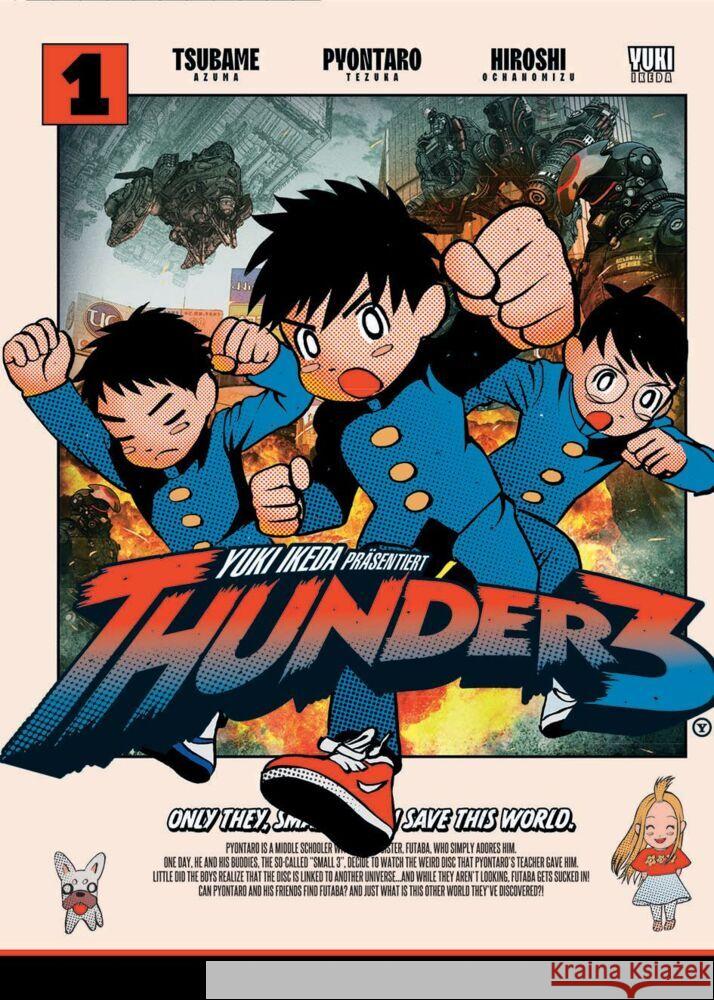 Thunder 3 Band 01 Ikeda, Yuki 9783741637315 Panini Manga und Comic