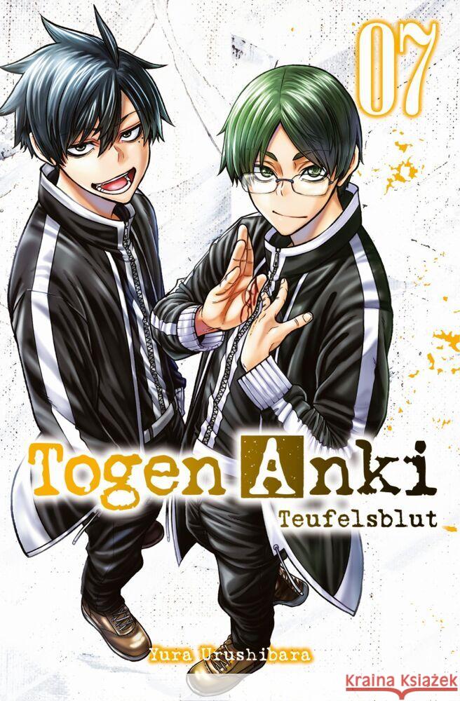 Togen Anki - Teufelsblut 07 Urushibara, Yura 9783741637322