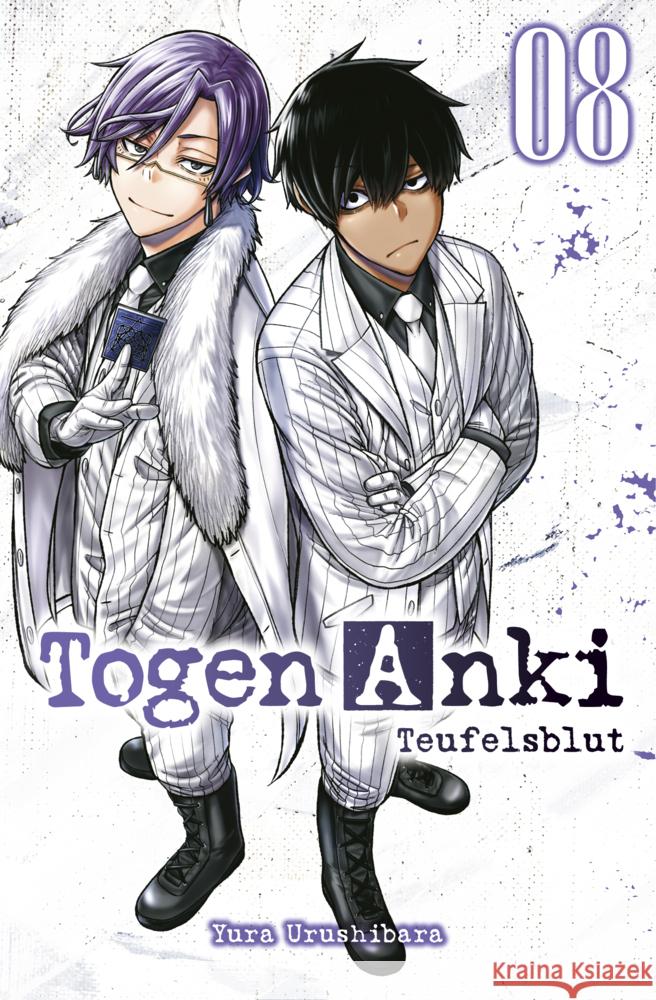 Togen Anki - Teufelsblut 08 Urushibara, Yura 9783741637339