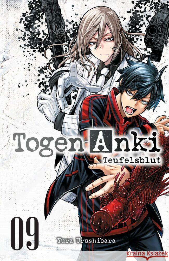 Togen Anki - Teufelsblut 09 Urushibara, Yura 9783741637346