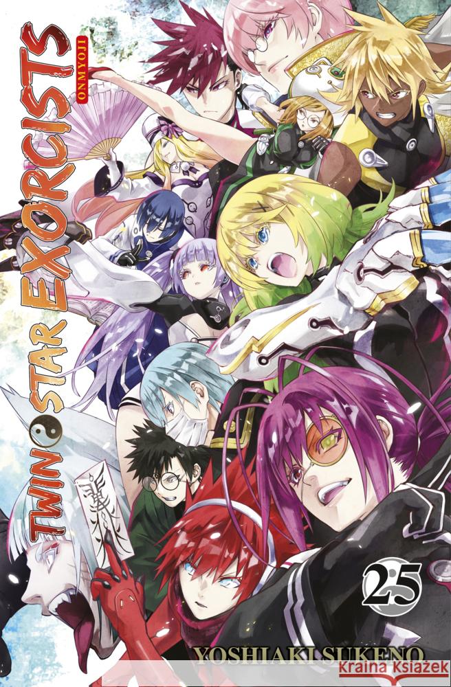 Twin Star Exorcists - Onmyoji 25 Sukeno, Yoshiaki 9783741637353 Panini Manga und Comic