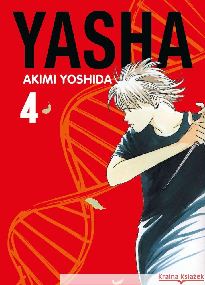 Yasha 04 Yoshida, Akimi 9783741637360