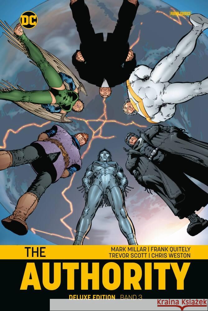 The Authority (Deluxe Edition) Millar, Mark, Quitely, Frank, Weston, Chris 9783741637469