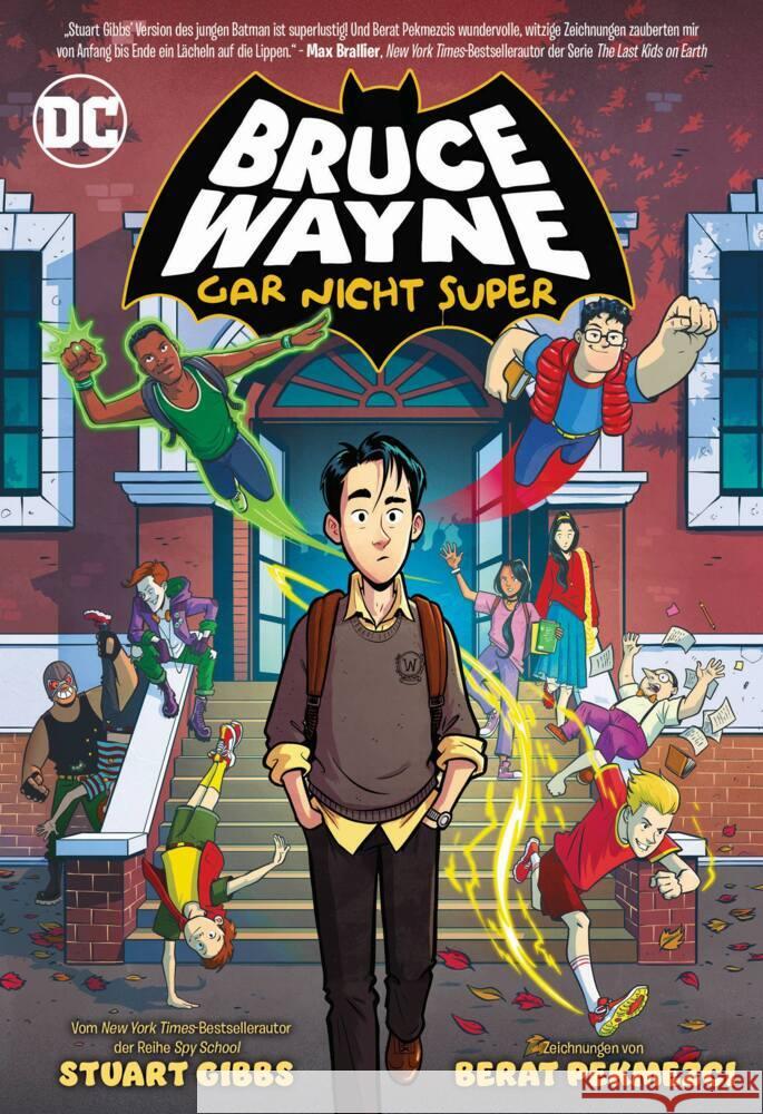 Bruce Wayne: Gar nicht super Gibbs, Stuart, Pekmezci, Berat 9783741637483