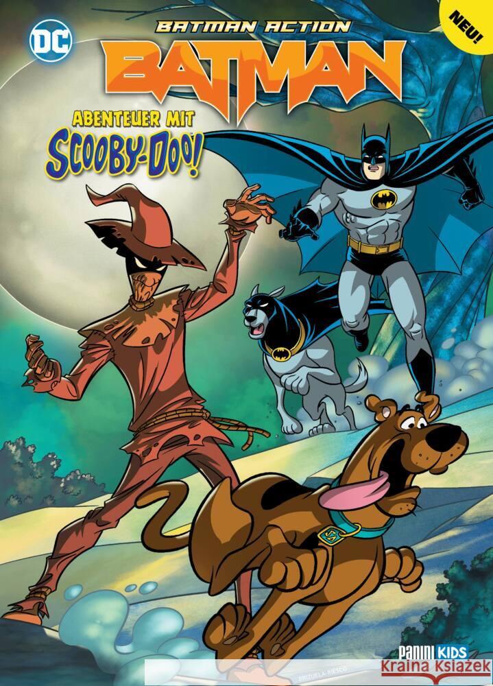 Batman Action - Batman - Abenteuer mit Scooby-Doo Fisch, Sholly, Brizuela, Dario 9783741637490