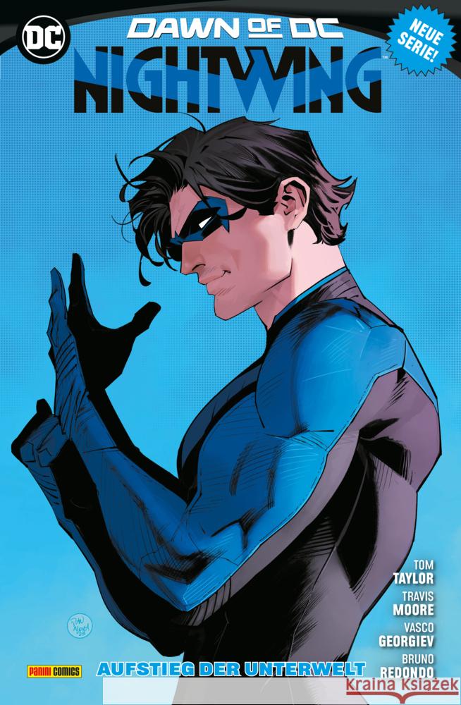 Nightwing Taylor, Tom, Moore, Travis, Pascat, C.S. 9783741637643