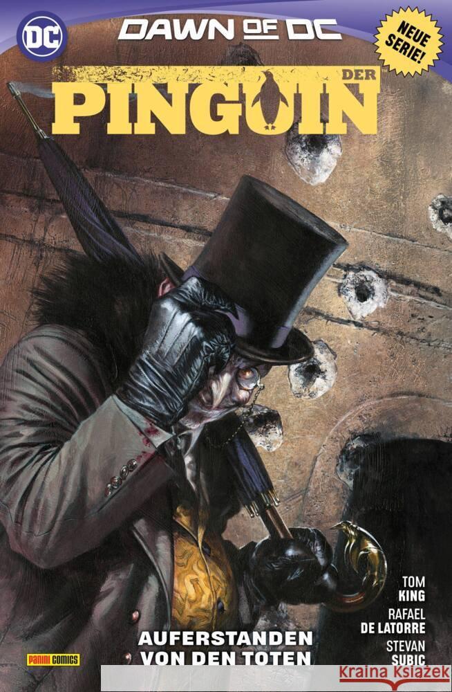 Der Pinguin King, Tom, De Latorre, Rafael, Subic, Stevan 9783741637681 Panini Manga und Comic